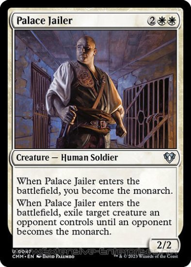 Palace Jailer (#0047)