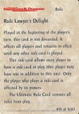 Rule Lawyer's Delight