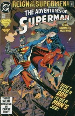 Adventures of Superman #503 (Direct)