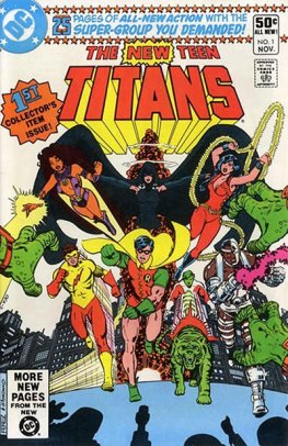 New Teen Titans, The #1 (Direct)