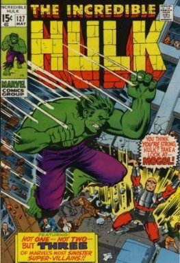 Incredible Hulk, The #127