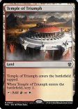 Temple of Triumph (Commander #306)