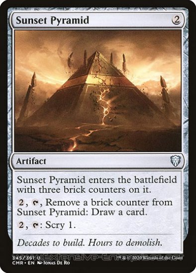 Sunset Pyramid (#345)