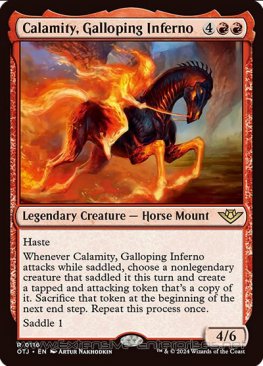 Calamity, Galloping Inferno (#116)