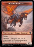 Dragon Elemental (Commander Token #013)