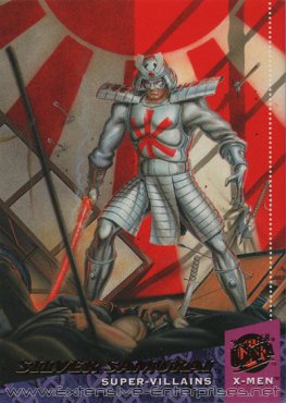 Silver Samurai #79