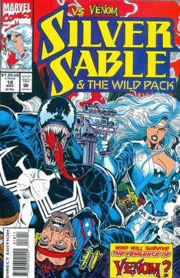 Silver Sable and the Wild Pack #18