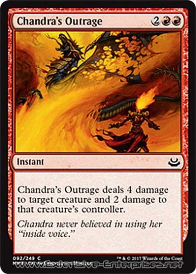 Chandra\'s Outrage