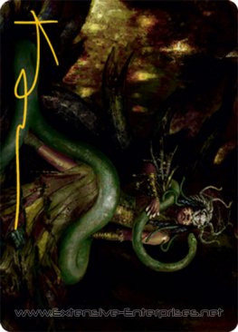 Saryth, the Viper's Fang (Art #053)