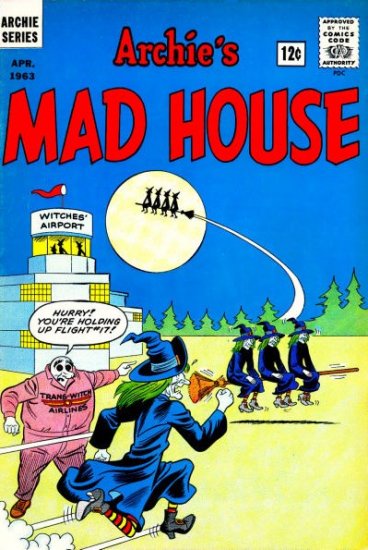 Archie\'s Mad House #25
