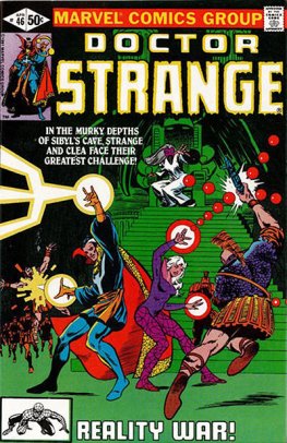 Doctor Strange #46 (Direct)