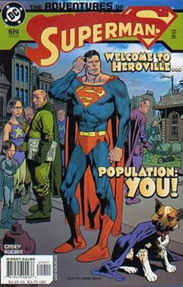 Adventures of Superman #614