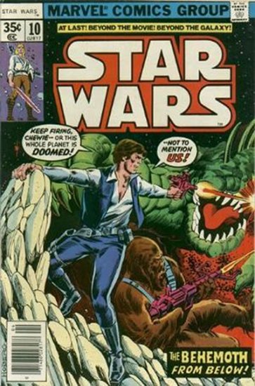 Star Wars #10 (35¢ Square Price Variant)