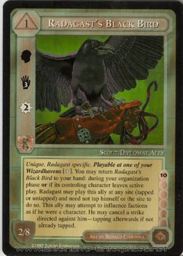 Radagast's Black Bird