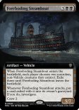 Foreboding Steamboat (Commander #338)