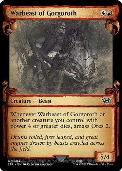 Warbeast of Gorgoroth (#603)