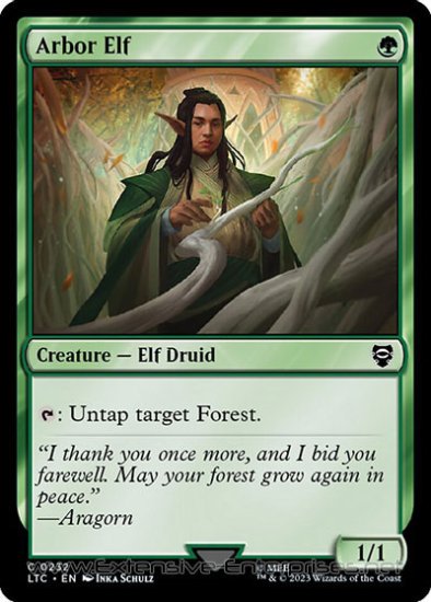 Arbor Elf (Commander #232)