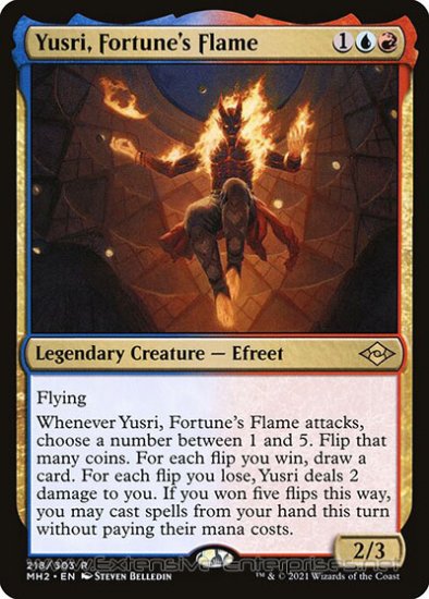Yusri, Fortune\'s Flame (#218)