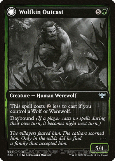 Wolfkin Outcast / Wedding Crasher (#496)