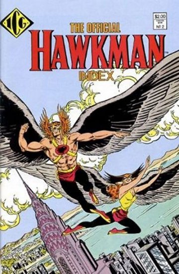 Official Hawkman Index, The #2