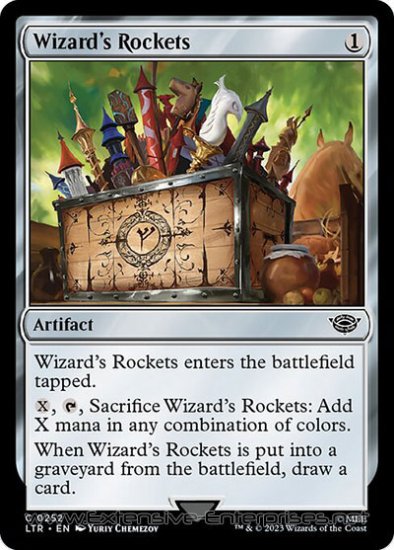 Wizard\'s Rockets (#252)