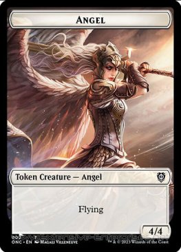 Angel (Commander Token (#002)