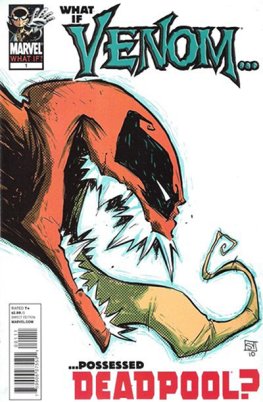 Venom / Deadpool: What If? #1 (Direct)