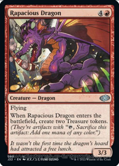 Rapacious Dragon (#080)