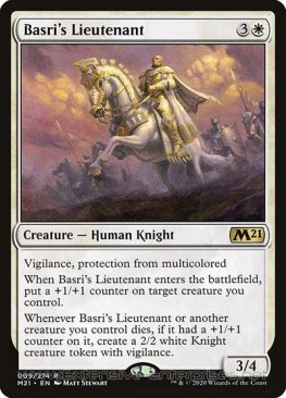 Basri's Lieutenant (#009)