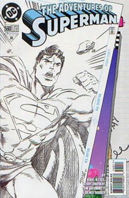Adventures of Superman #560