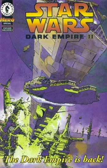 Star Wars: Dark Empire II #0 (Hero Special)