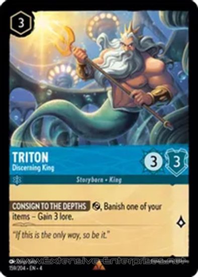Triton: Discerning King (#159)