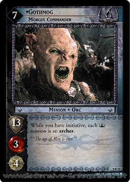 Gothmog, Morgul Commander