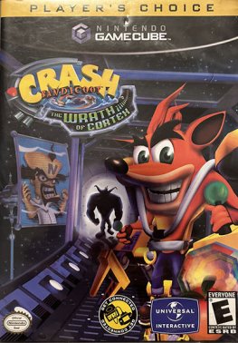 Crash Bandicoot: The Wrath of Cortex (Player's Choice)
