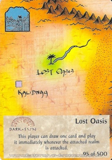 Lost Oasis