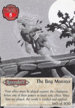Bog Monster, The