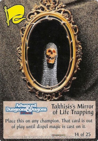 Takhisis\'s Mirror of Life Trapping