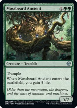 Mossbeard Ancient (#173)