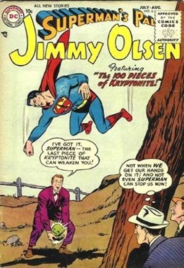 Superman\'s Pal Jimmy Olsen #6
