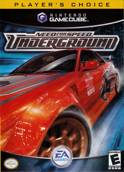 Need for Speed: Underground (Player\'s Choice)