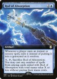 Rod of Absorption (Commander #288)
