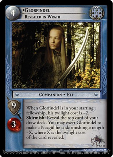 Glorfindel, Revealed in Wrath