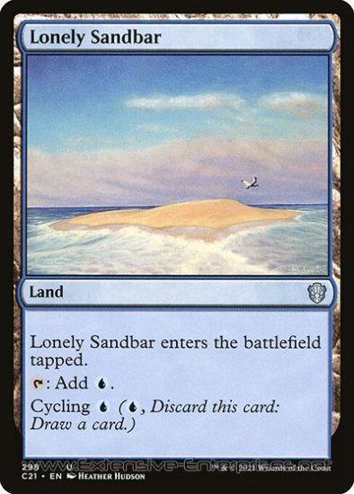 Lonely Sandbar (#298)