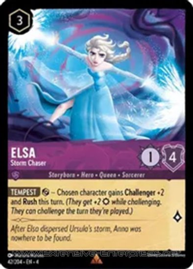 Elsa: Storm Chaser (#042)
