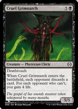 Cruel Grimnarch (#088)