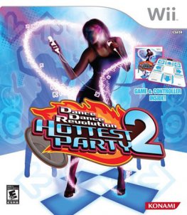 Dance Dance Revolution: Hottest Party 2 (with Dance Pad)