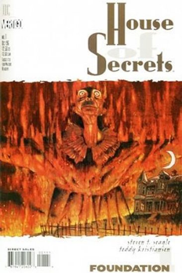House of Secrets #1