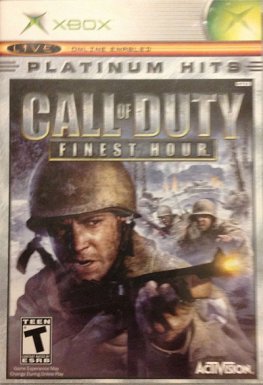 Call of Duty: Finest Hour (Platinum Hits)