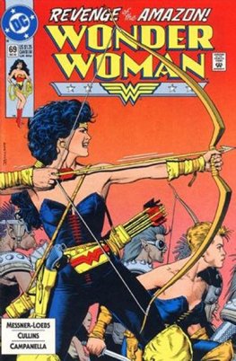Wonder Woman #69