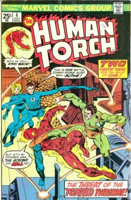 Human Torch, The #6